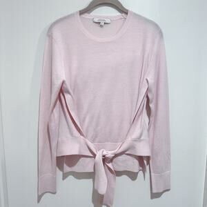 Dorothee Schumacher 100% Virgin Wool Light Sweater Womens Size 3 US Medium Pink